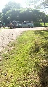 PF BUSING THE SAME CADRES FROM TOWN TO TOWN ON THE COPPERBELT TO RECEIVE LUNGU It's not just Mufulira residents who shunned President Lungu, the crowd you saw in Chililabombwe were cadres imported from as far as Kitwe and Ndola, they were brought into Chililabombwe on buses and gerabo tipper trucks. There were very few Chililabombwe residents in the crowd other than local PF cadres. In this video are bus loads and trucks of cadres streaming into Chililabombwe. | National Democratic Congress - UP