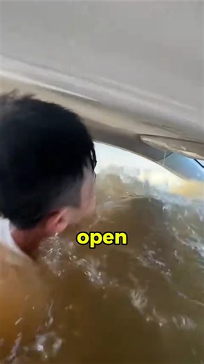 How to Escape a Sinking Car