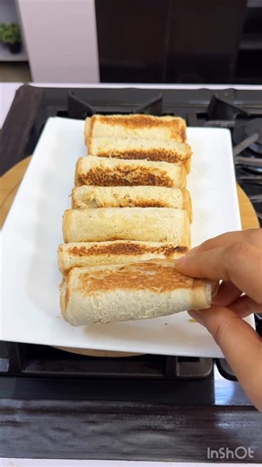 Food Blogger | Recipes on Instagram: "Bread Rolls - perfect for breakfast this holidays. It’s crunchy on the outside, and packed with flavour inside. Just simple ingredients and a smart twist on regular bread. Tea or Juice"