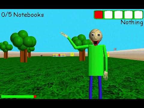 Revisiting Baldi's Basics Plus 0.1! (4 Years Later...)