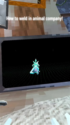 How to weld in animal company#animalcompany #weld | animal company