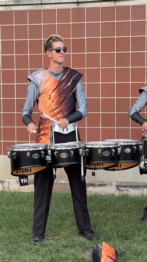 2.5K views · 60 reactions | Here’s a flashback to the drumline warming up Castaway prior to a football game. | Warsaw Community High School Bands | Facebook