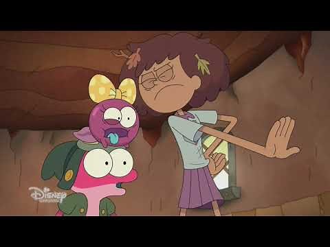 Muestra de doblaje de Amphibia (1x02a) [Español Latino]