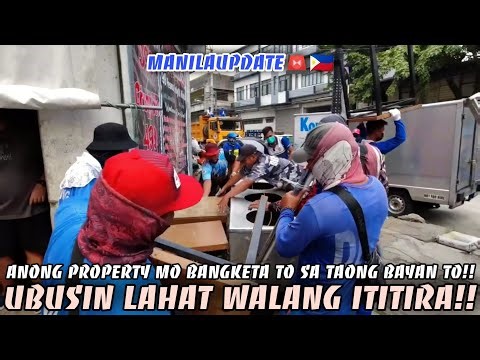 KUNIN NYO LAHAT PATI YANG MGA TUBO NILA!!HINDI BODEGA ANG BANGKETA!!TFARO Clearing Operation🚨