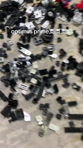 Transformers Optimus Prime LEGO Build Guide