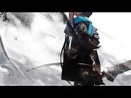 Wrathful Cerulean Flame