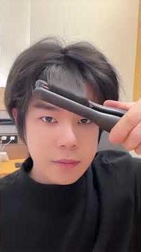 Make comic differentiation with a splint#Male hairstyle#Splint design#Splint