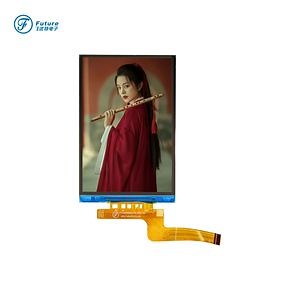 [Hot Item] Customized 3.5 Inch 320X480 Color Display RGB TFT LCD Monitor with White LED Backlight