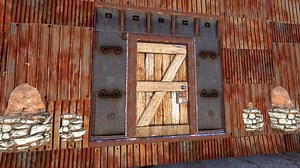 Encountering a new player in Rust I just had to raid