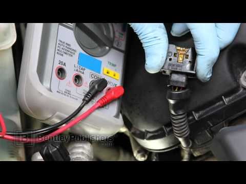 BMW 3 Series (E46) 1999-2005 - Exhaust camshaft position sensor testing P0369 - DIY Repair