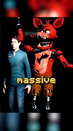 How Foxy Would END You In Real Life! 🦊🏴‍☠️ #fnaf #foxy