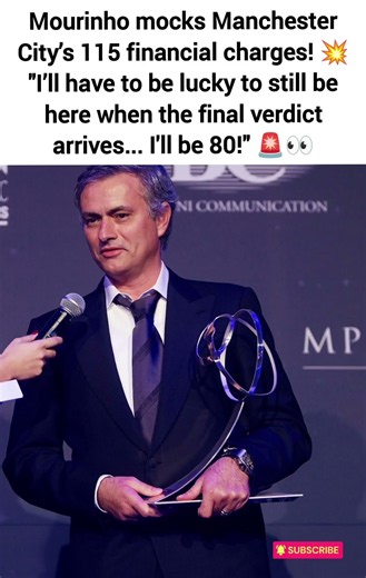 José Mourinho 🚨 "I’ll Be 80 Years Old When the Verdict Arrives!"