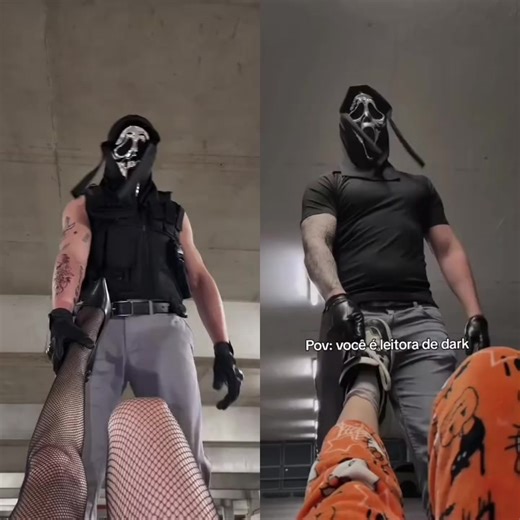 Natalie's Ghostface Transformation