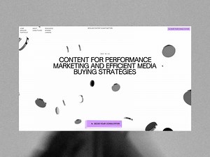 Website microinteraction - Awwwards