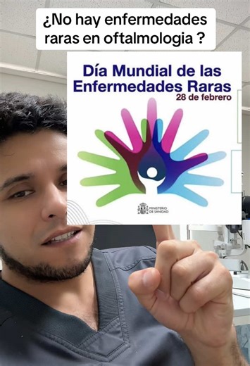 Enfermedades raras en oftalmología: un enfoque importante