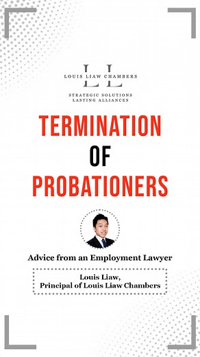 How does one terminate a probationer? Is there any difference with...