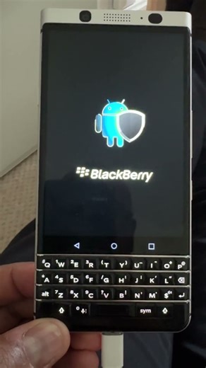 BlackBerry Key One Fixed! #blackberry #smartphone #blackberrykey #dumbphone #tech