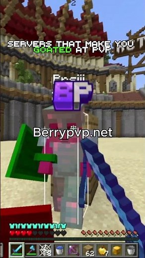 The BEST servers to practice PVP 🤯 #minecraft #pvp #marlowww #best