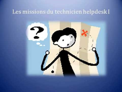 Technicien Helpdesk niveau 1 : compétences