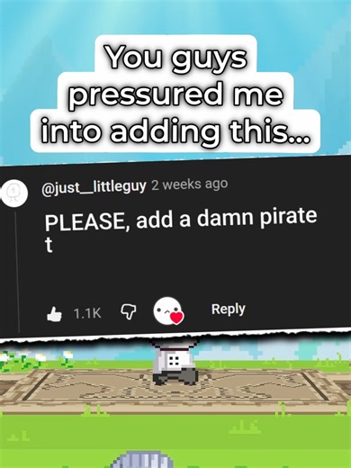 YOU GUYS FORCED ME TO ADD THIS!💀#gamedev #smacktalk I just added a BRAND NEW STAGE and 2 NEW CRAZY FIGHTERS (one I haven't shown yet) into my game, SMACK TALK! ps the update isn't out yet tho This is my indie game SMACK TALK! It's a mix between platform fighters (Smash Bros Ultimate, or Rivals of Aether) and Mage Arena, where your character attacks are controlled by your voice. The game features a ton of unique fighters, each with wild abilities, and stages built in a 2.5D pixel 3D style that l