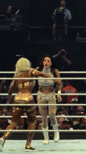 Rhea Ripley vs Jade Cargill highlights WWE WrestleMania 42 live #short #wwe #raw #smackdown