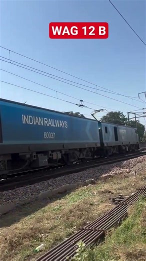 Exploring the Might of World Power Full Locomotive#indianrailways #railway