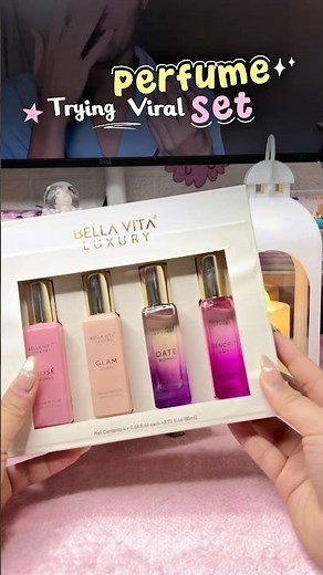 Testing viral Bella Vita perfumes honestly #fragrance #review #unboxing