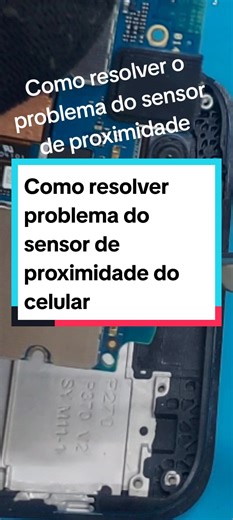 Como resolver problema do sensor de proximidade do celular