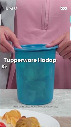 Fakta-fakta Tupperware Brands yang Bakal Ajukan Pailit #shorts