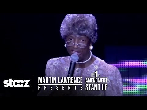 Martin Lawrence 1st Amendment Stand Up: Rickey Smiley