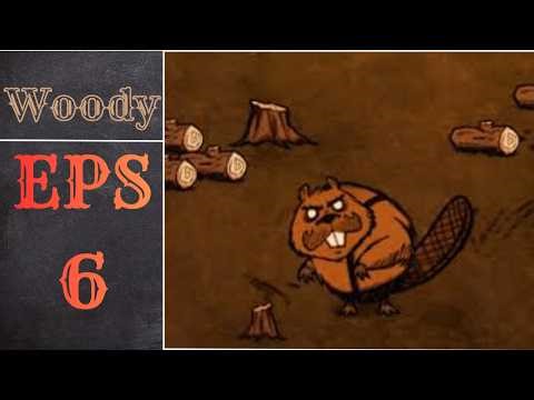 Don't Starve Eps 6 (Woody) - Are Swamps Good?