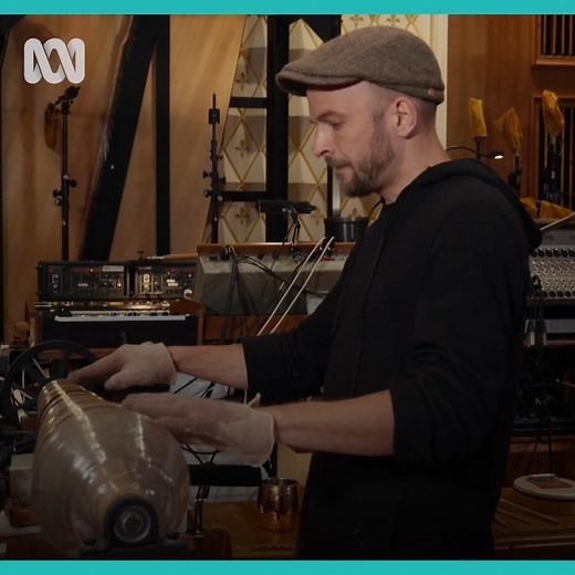 Neoclassical musician Nils Frahm is kicking off his latest world tour at the Sydney Opera House and he's bringing his entire studio along with him. #ArtWorksTV | ABC Arts