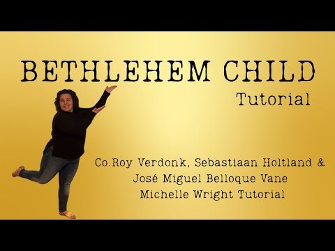Bethlehem child line dance tutorial intermediate choreography by Verdonk, Holtland & Belloque Vane