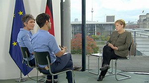 GermanyDecides - Meet the Candidate Chancellor Angela Merkel
