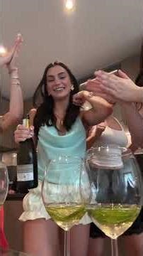 HIIIII GNO!!! #hugospritz #grwmdrink #Shorts #rachsolomon_