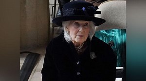 Queen Elizabeth II's cousin Princess Alexandra attends memorial in wheelchair