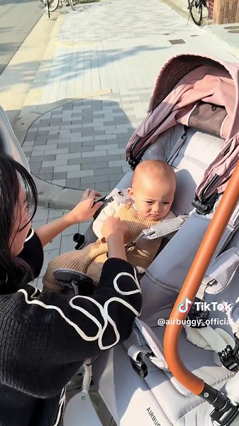 双子ファミリーのための車内紹介とベビーカー