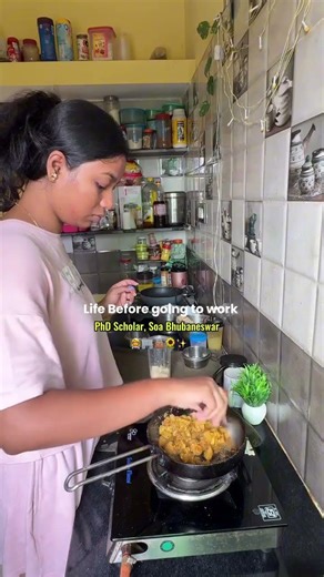 Life before going to work PHD Scholar | Sum Hospital #dailroutinevlog #minivlog #dailyshorts