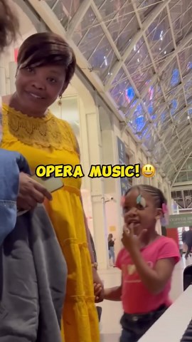 An Opera Singer Joins Me in the Train Station