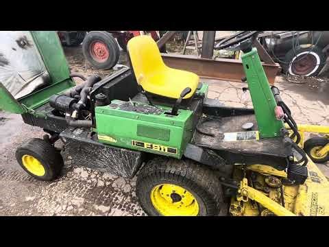 Here’s a long one folks. My new John Deere F911!