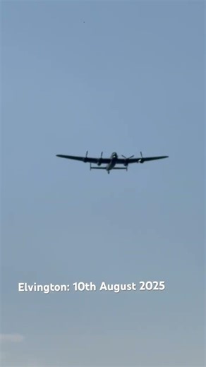 Lancaster Flyby: Elvington Model Show; 10th Aug 2025 | Part 1