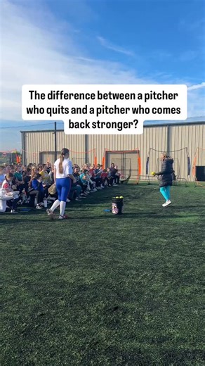 Every pitcher will have a moment where she wants to quit. A game where everything goes wrong. An inning where she can’t find the strike zone. A day where she questions if she even belongs in the circle. That moment? It’s inevitable. But here’s what separates the pitchers who walk away from the ones who come back STRONGER: The support in her corner. Not just “we love you no matter what” support—though that matters. Not just “you’ll get ‘em next time” encouragement—though that helps too. I’m talki