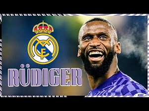 Antonio Rüdiger, new REAL MADRID PLAYER