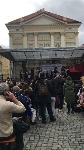 Cultural Festival in Prague: Traditional Dance & Music #prague #czechrepublic #europe