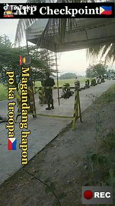 AFP Checkpoint | Alvarico Jrs