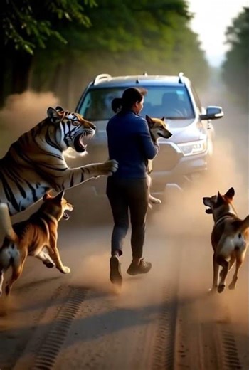 I Saved a Wolf… and He Saved Me Back