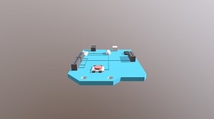 Arduino Test - 3D model by azukidocode