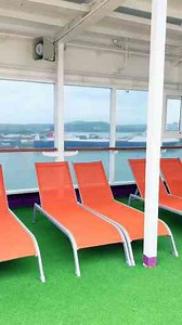 Discover What the Pool Deck Looks Like on an Ambassador Cruise Ship