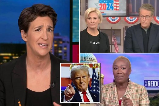 MSNBC sees total audience nearly halved post-Election Day, Rachel Maddow loses over 40% of viewers: ratings report