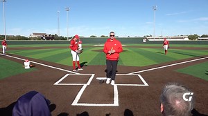 Coach Ricky Watkins of BF Terry High School Baseball has athletes demonstrate the 4 Corners Infield Drill with variations. Check out more infield drills here: https://bit.ly/3wNUftA | Baseball Coaches Insider